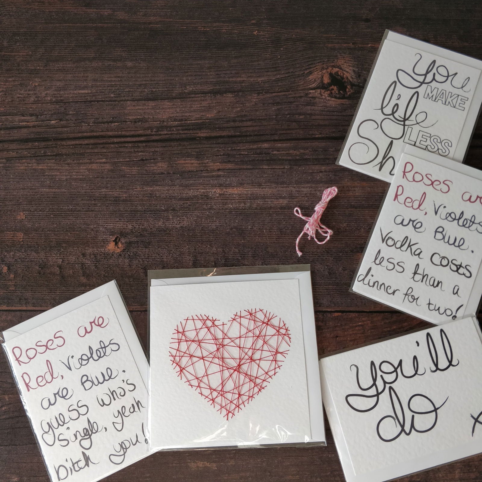 Cards: Valentines - Fay Dixon Design