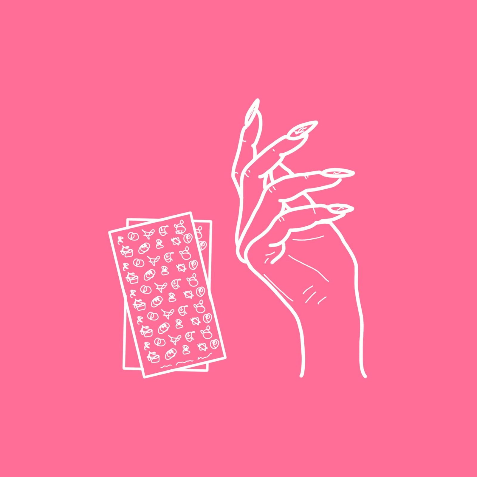 Nail Decals - Fay Dixon Design