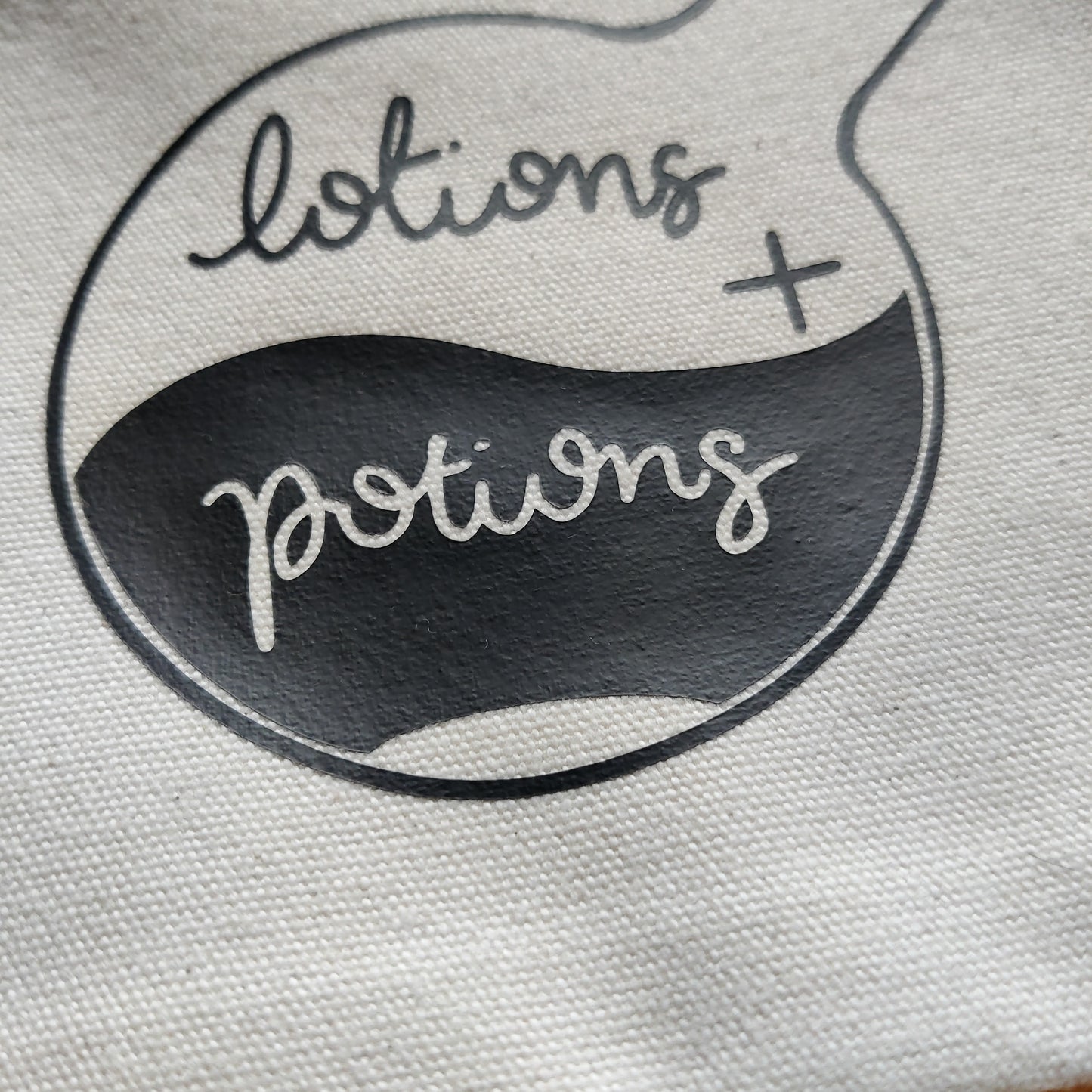 Lotions and Potions Wristlet Pouch