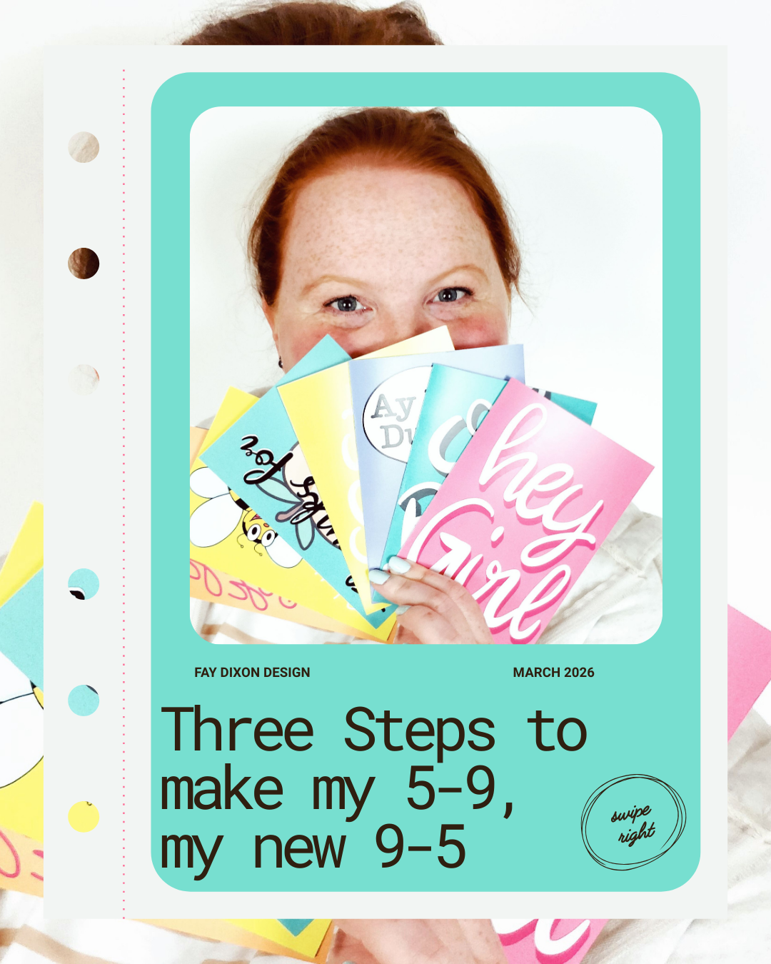 Steps I am taking to make my 5-9, my 9-5