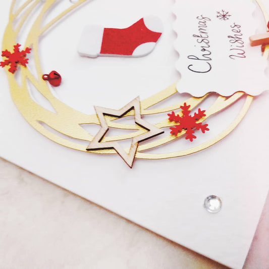 Four New Swoon-worthy Handmade Christmas Cards