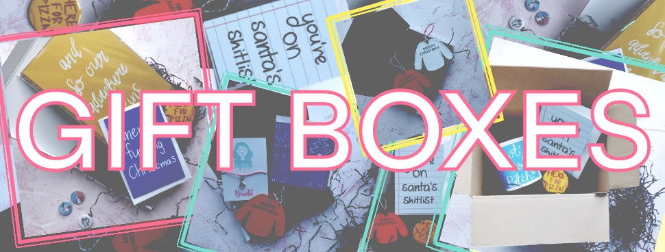 Gift Boxes - Fay Dixon Design