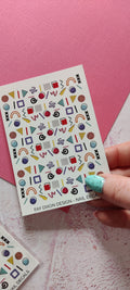 90s Baby Waterslide Nail Decals - Fay Dixon Design