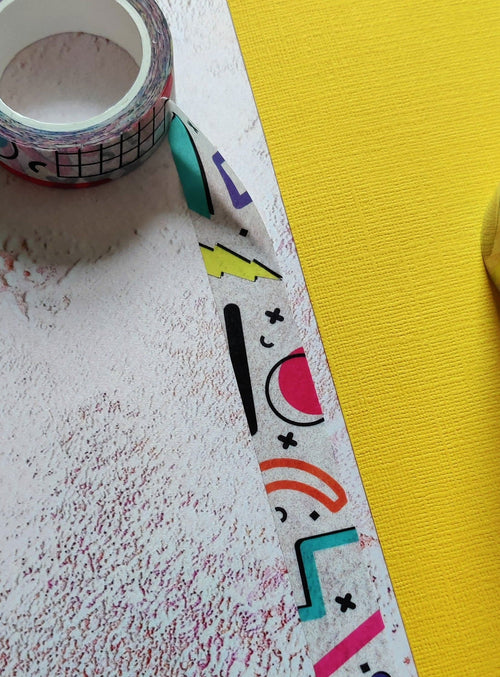 90s Style Washi Tape - Fay Dixon Design