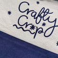Crafty Crap Flocked Accessory Bag - Fay Dixon Design