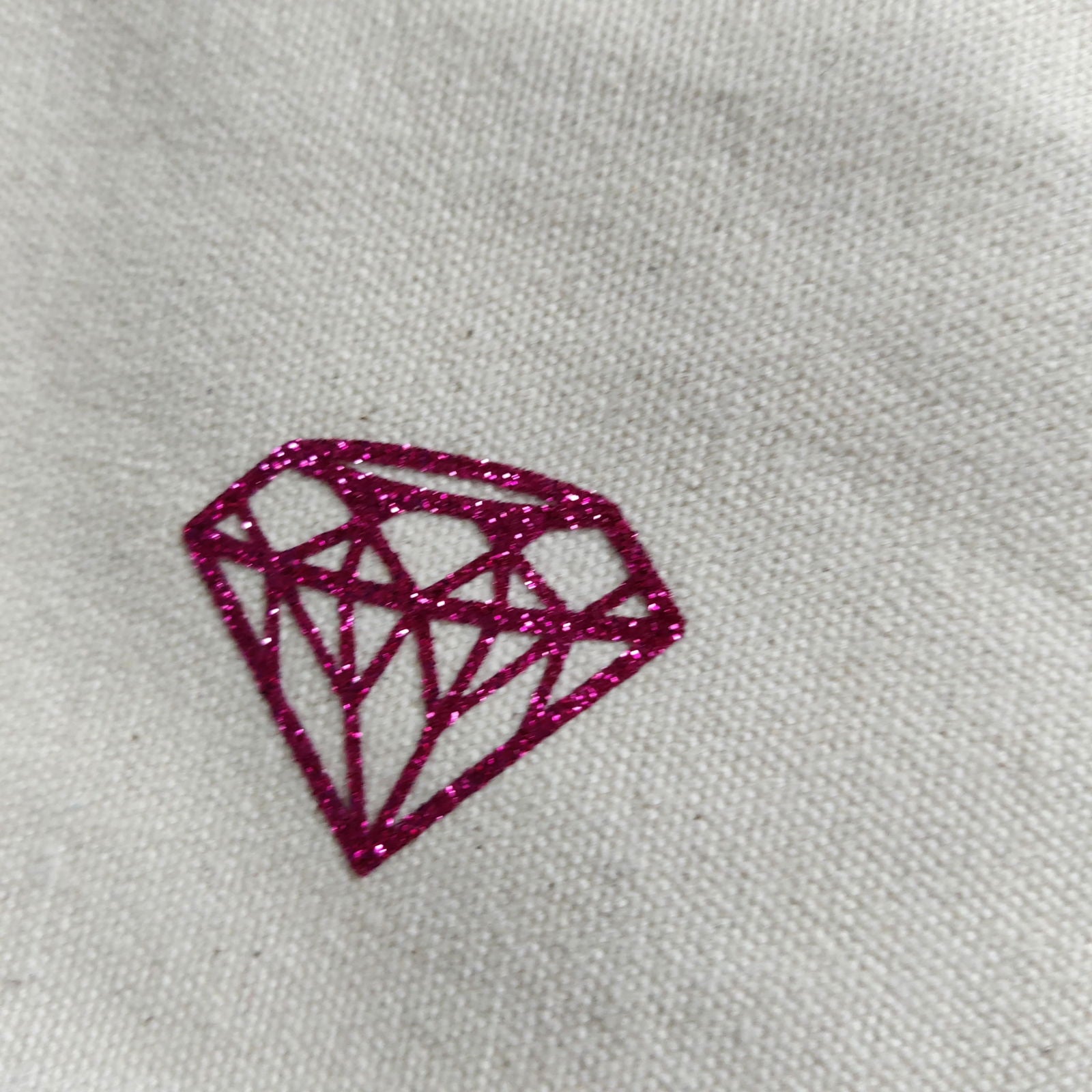 Diamond Design Cosmetic Wristlet Pouch - Fay Dixon Design