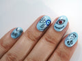 Eyes Waterslide Nail Decals - Fay Dixon Design