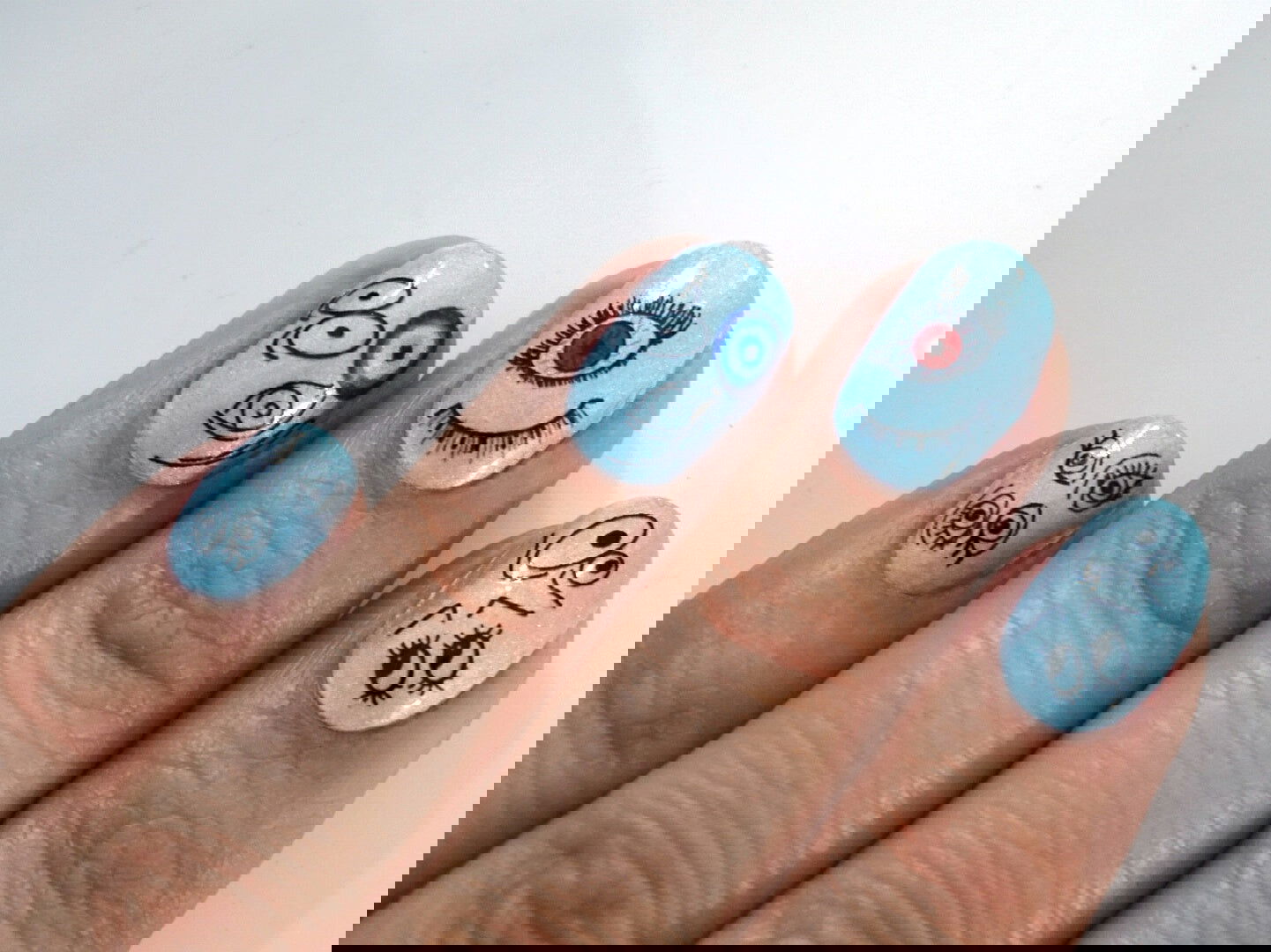 Eyes Waterslide Nail Decals - Fay Dixon Design