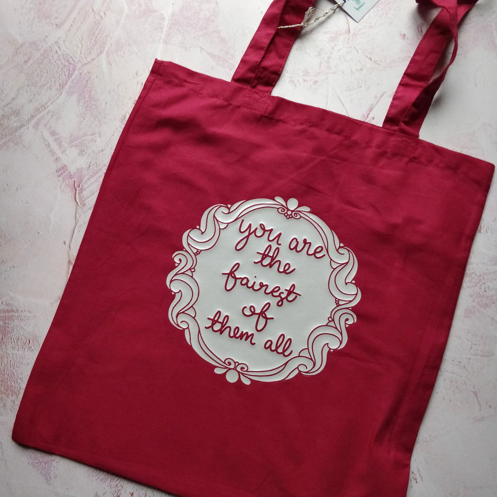 Fairest of them all Tote Bag - Fay Dixon Design