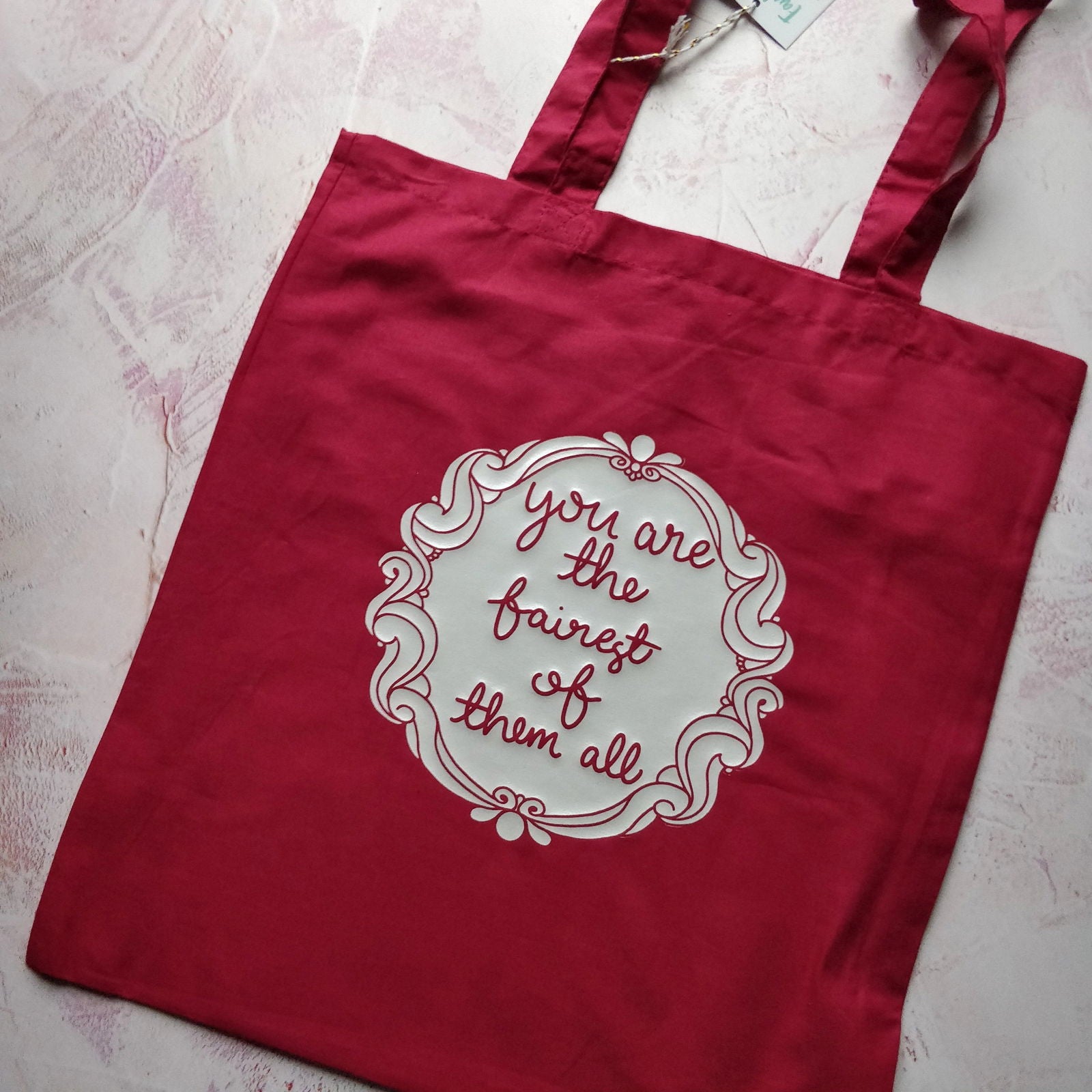 Fairest of them all Tote Bag - Fay Dixon Design