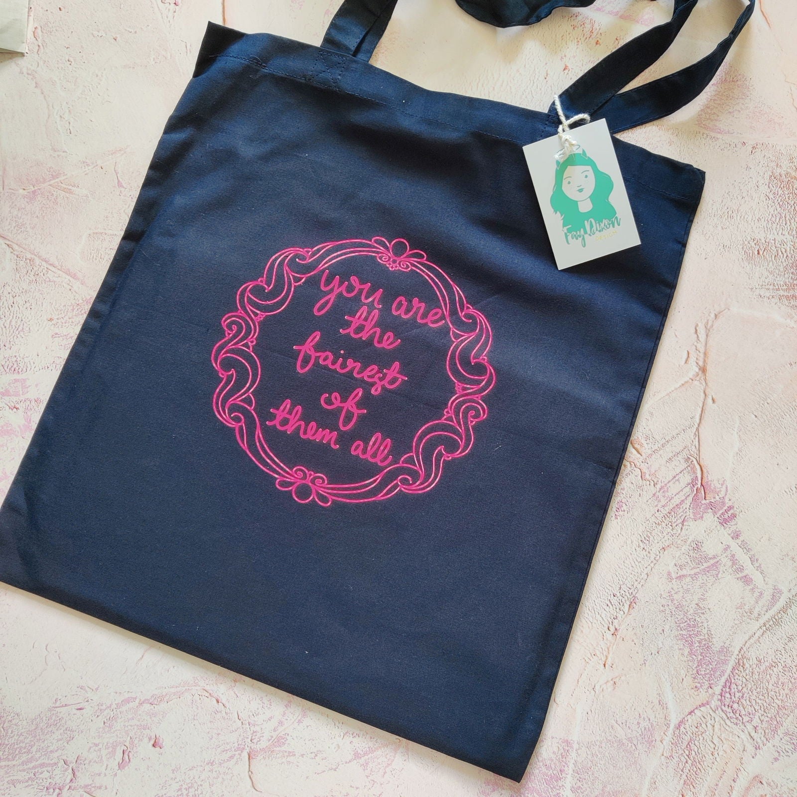 Fairest of them all Tote Bag - Fay Dixon Design