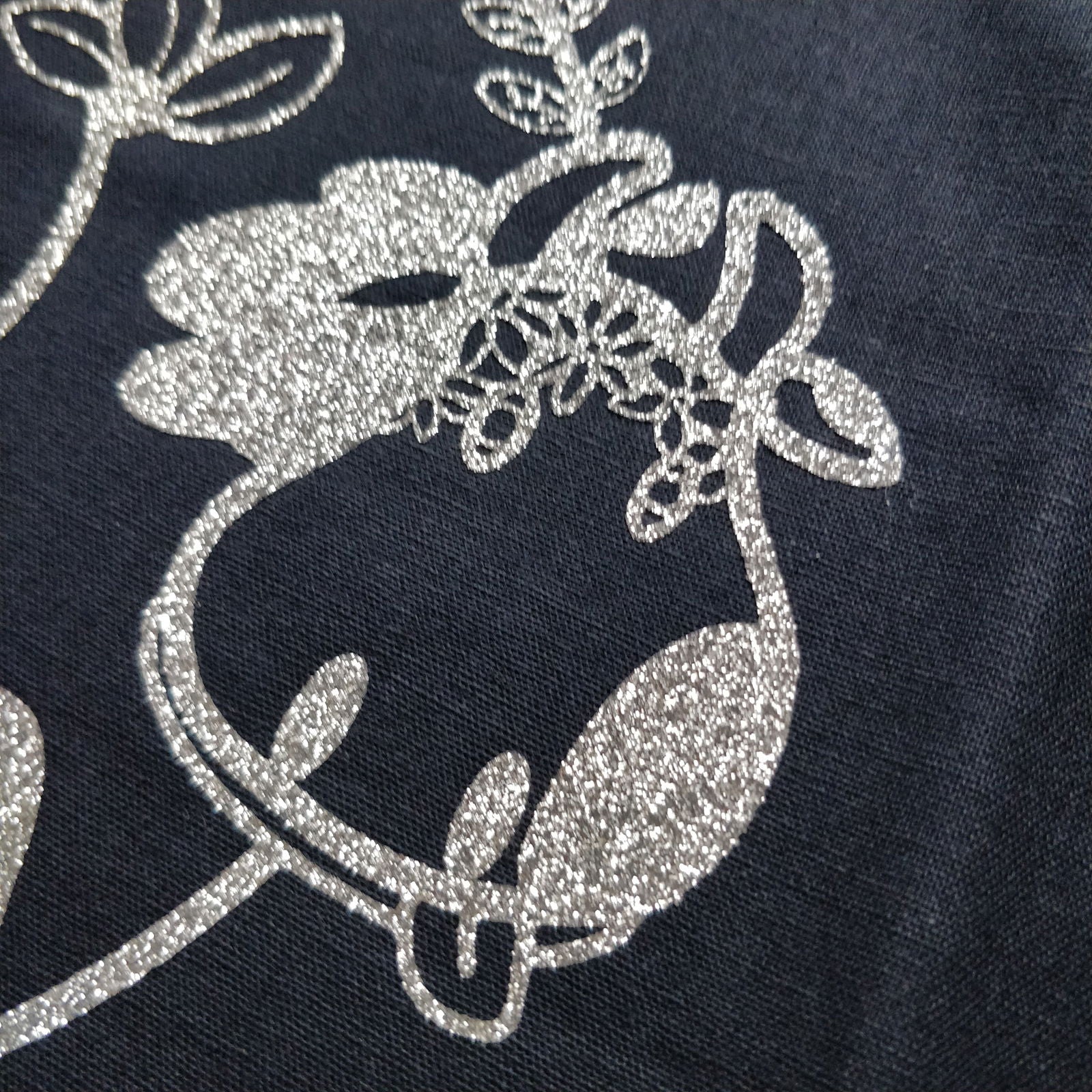 Floral Cow Line Drawing Tote Bag - Fay Dixon Design