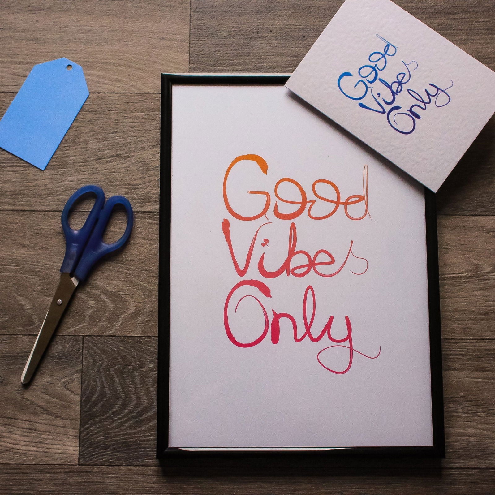 Good Vibes Only Print - Fay Dixon Design