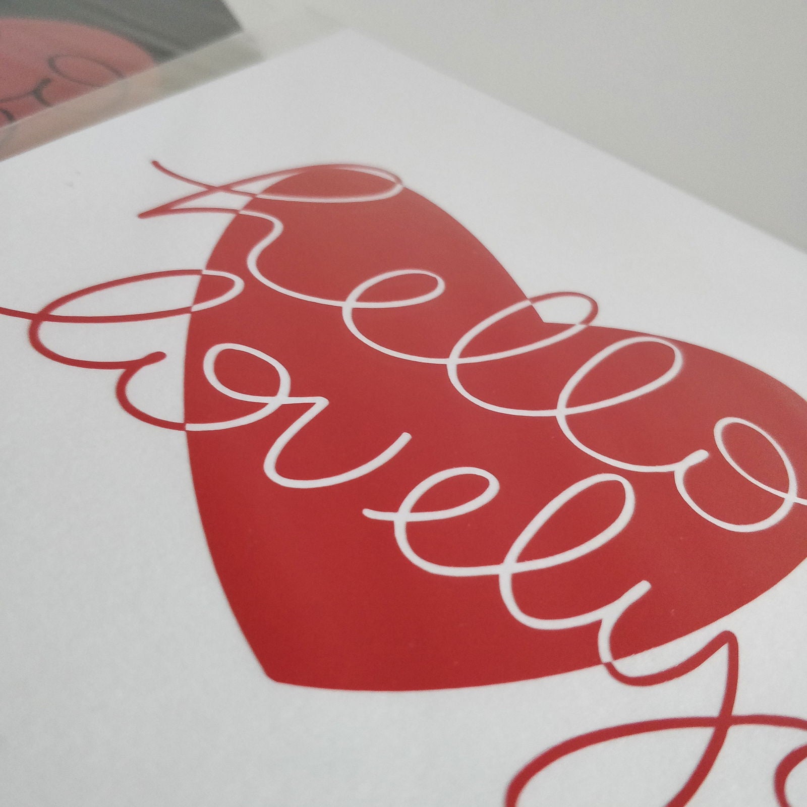 Hello Lovely - A5 Quote Print - Fay Dixon Design