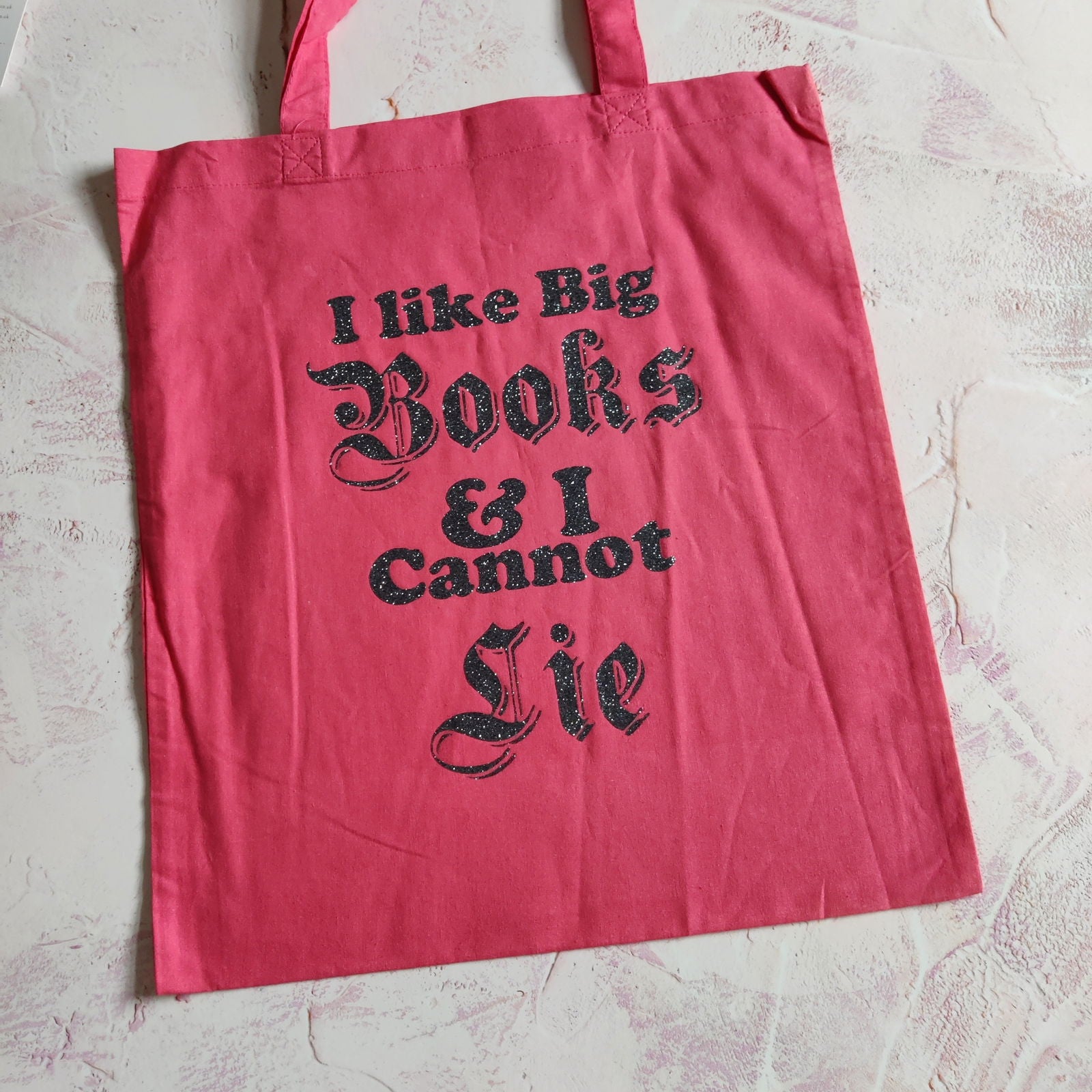 I Like Big Books & I Cannot Lie Tote Bag - Fay Dixon Design