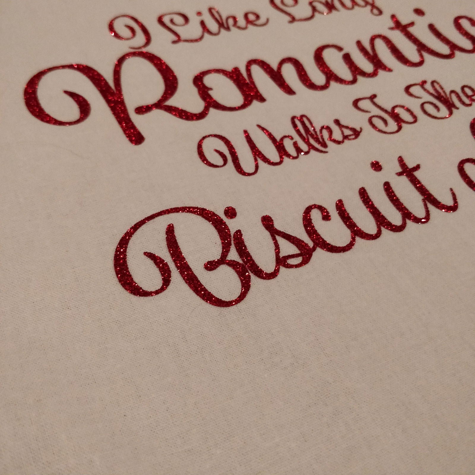 I like Long Romantic walks to the Biscuit Aisle Tote Bag - Fay Dixon Design