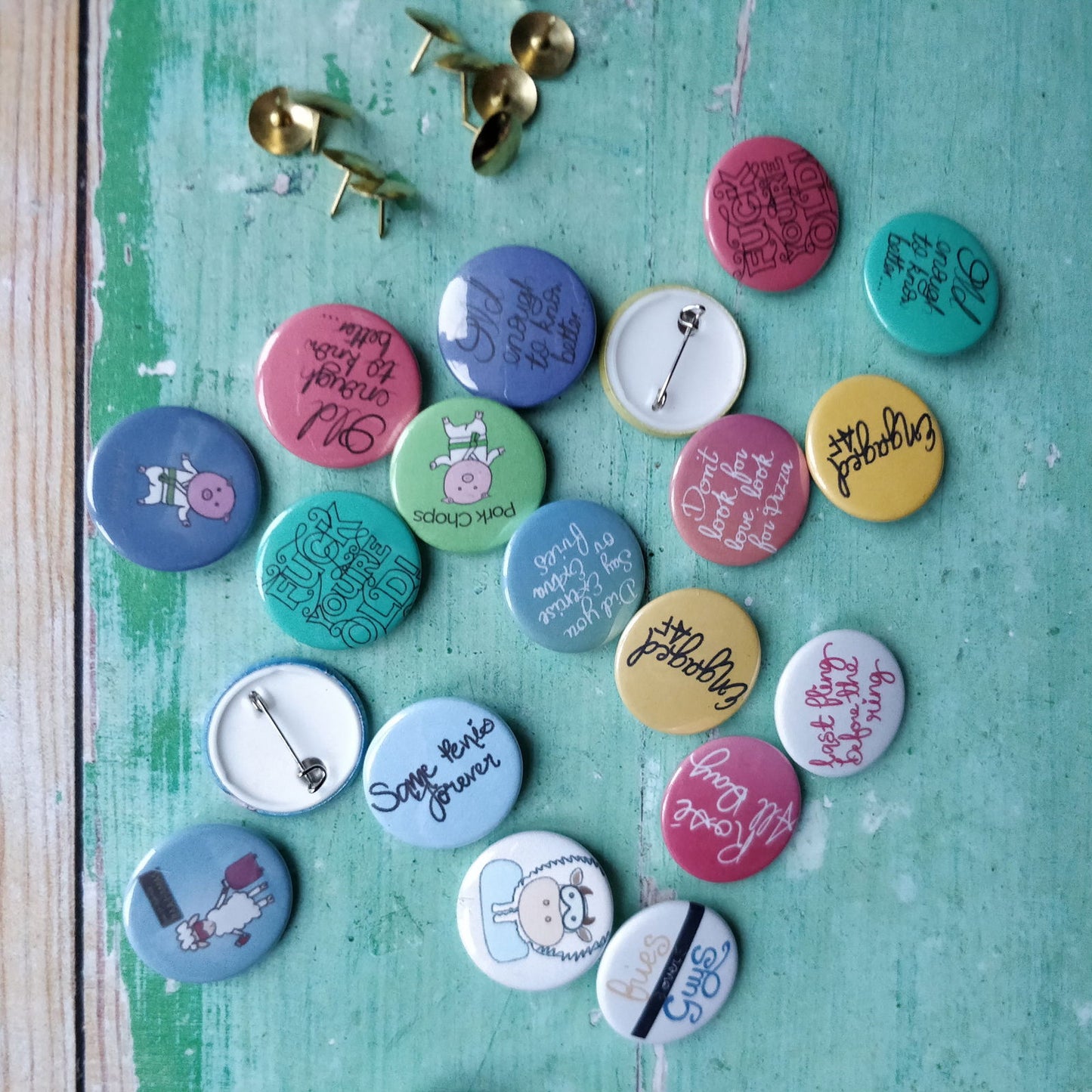 Last fling before the Ring Badge - Fay Dixon Design