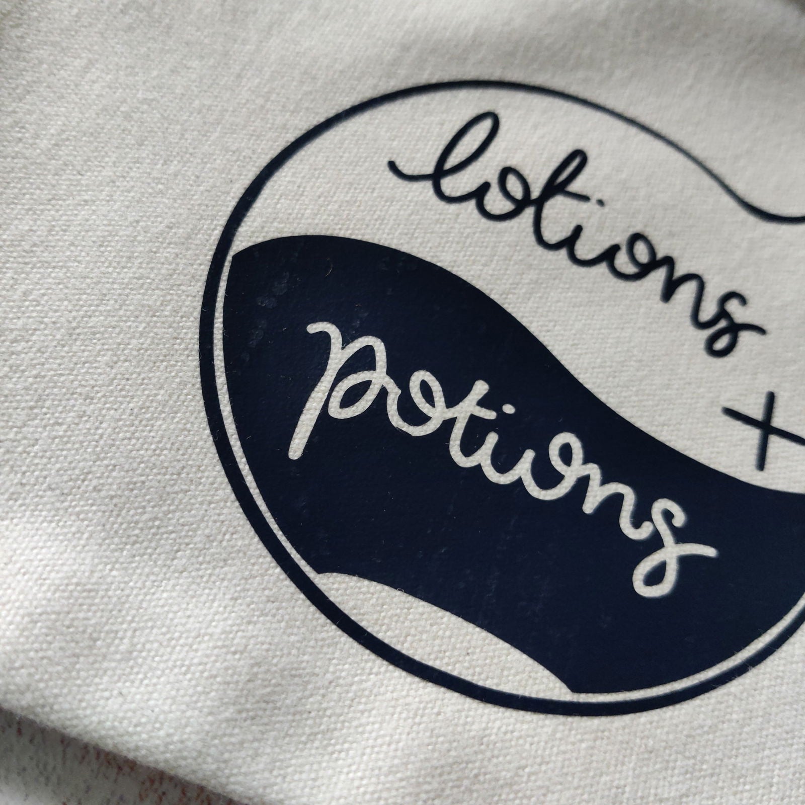 Lotions and Potions Wristlet Pouch - Fay Dixon Design