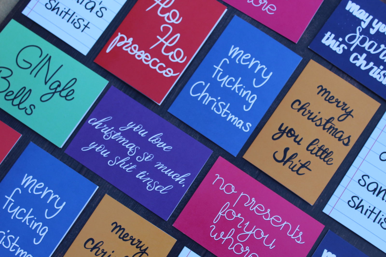 May your balls Sparkle this Christmas Christmas Card - Fay Dixon Design