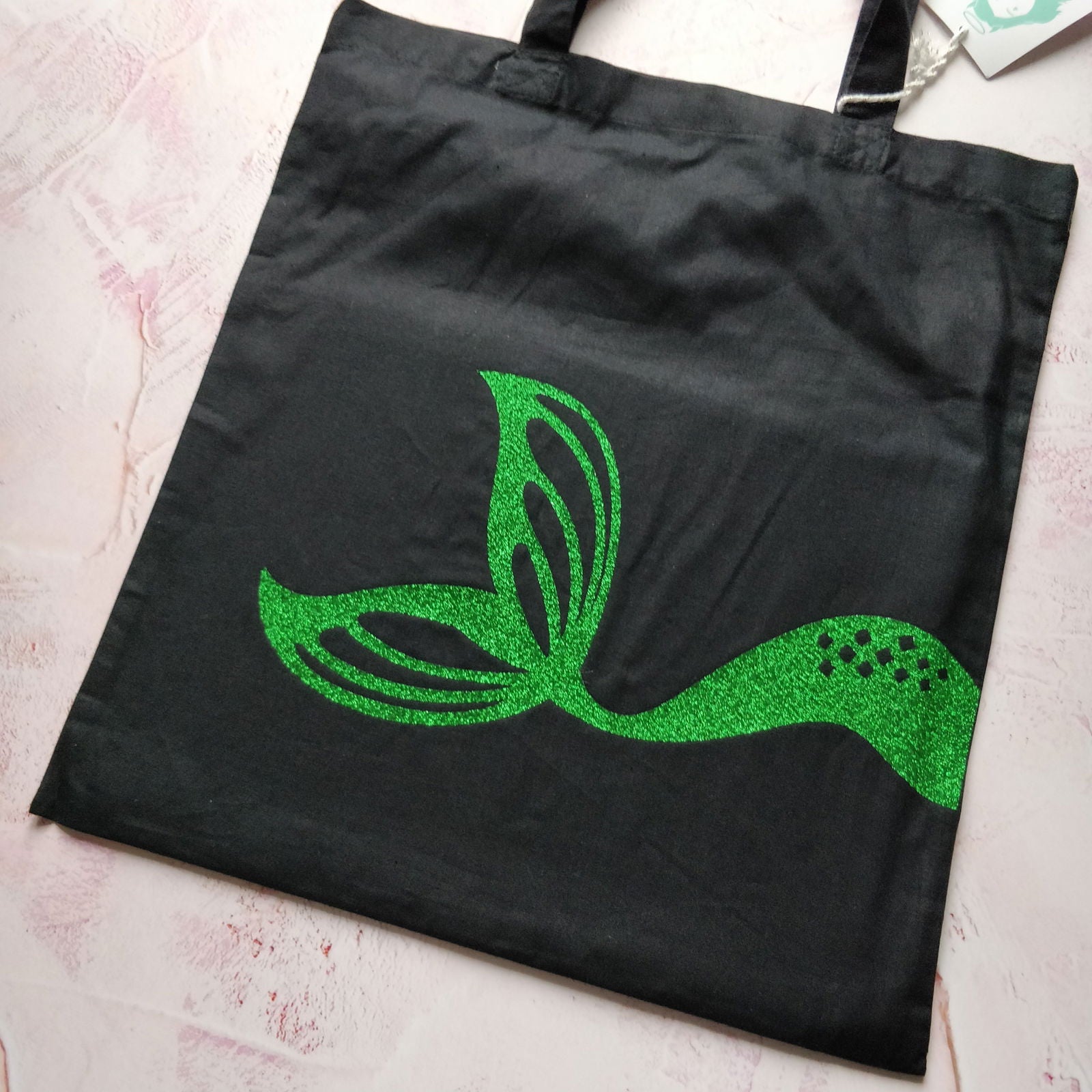 Mermaid Tail Tote Bag - Fay Dixon Design