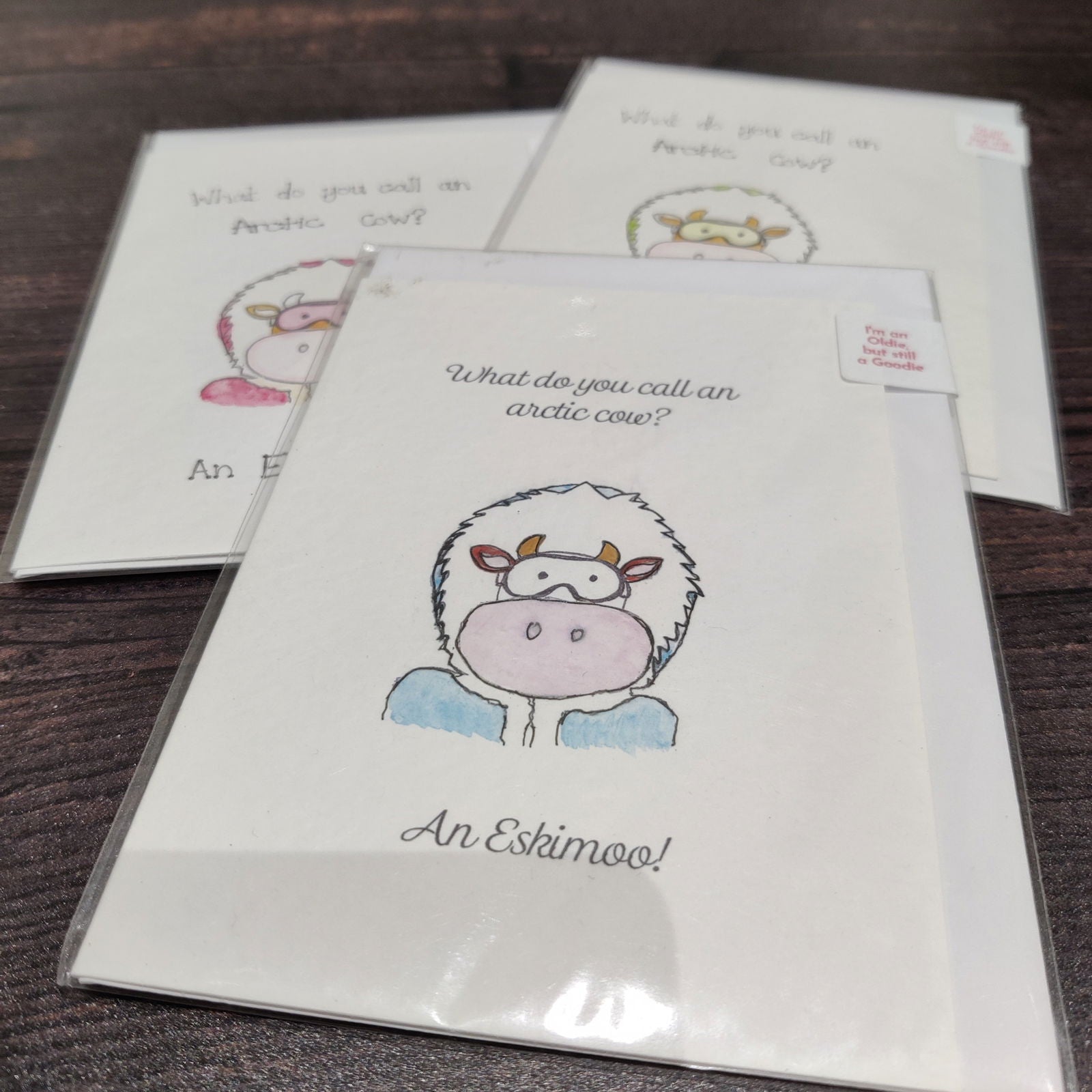 OLD Eskimoo - Fay Dixon Design