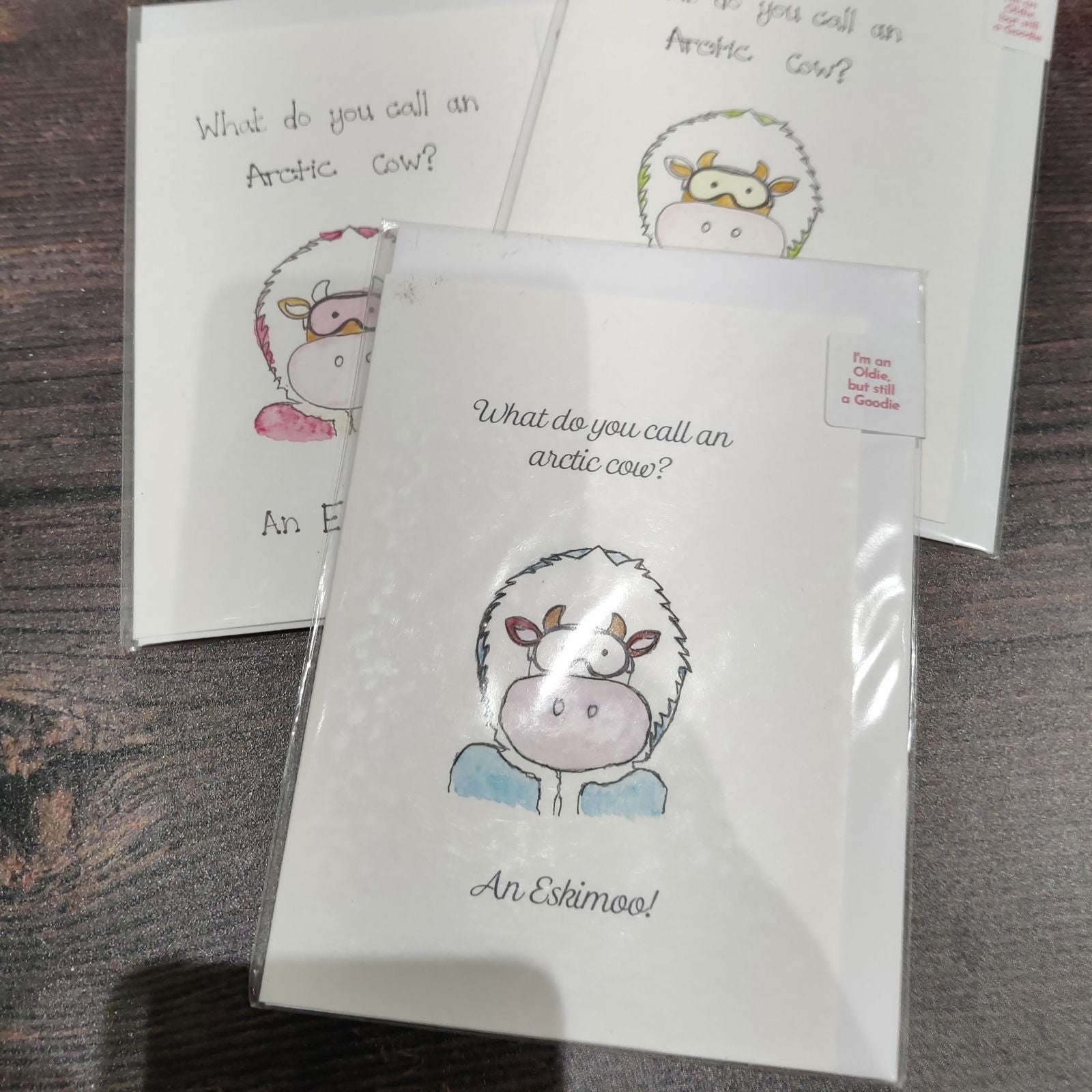 OLD Eskimoo - Fay Dixon Design