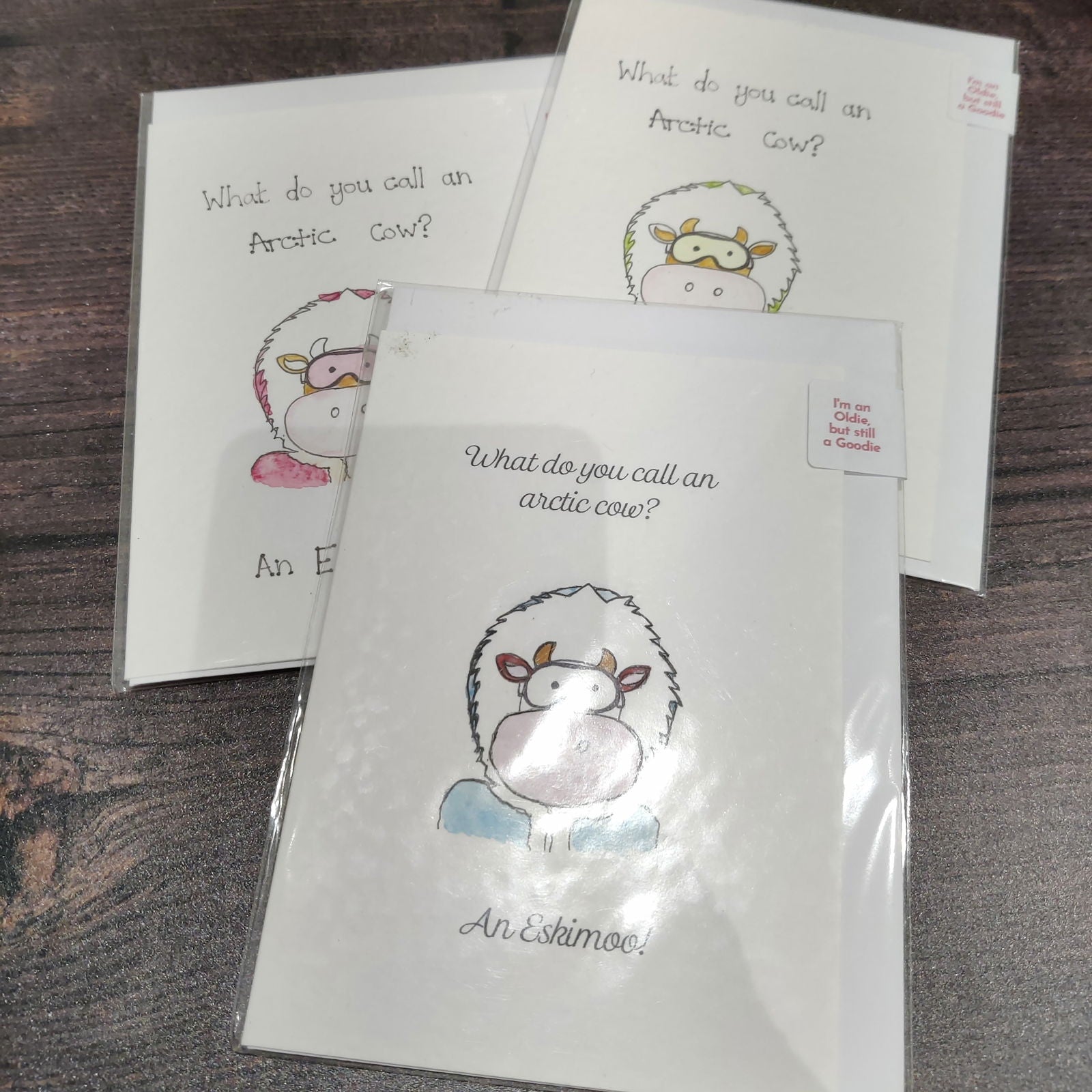 OLD Eskimoo - Fay Dixon Design