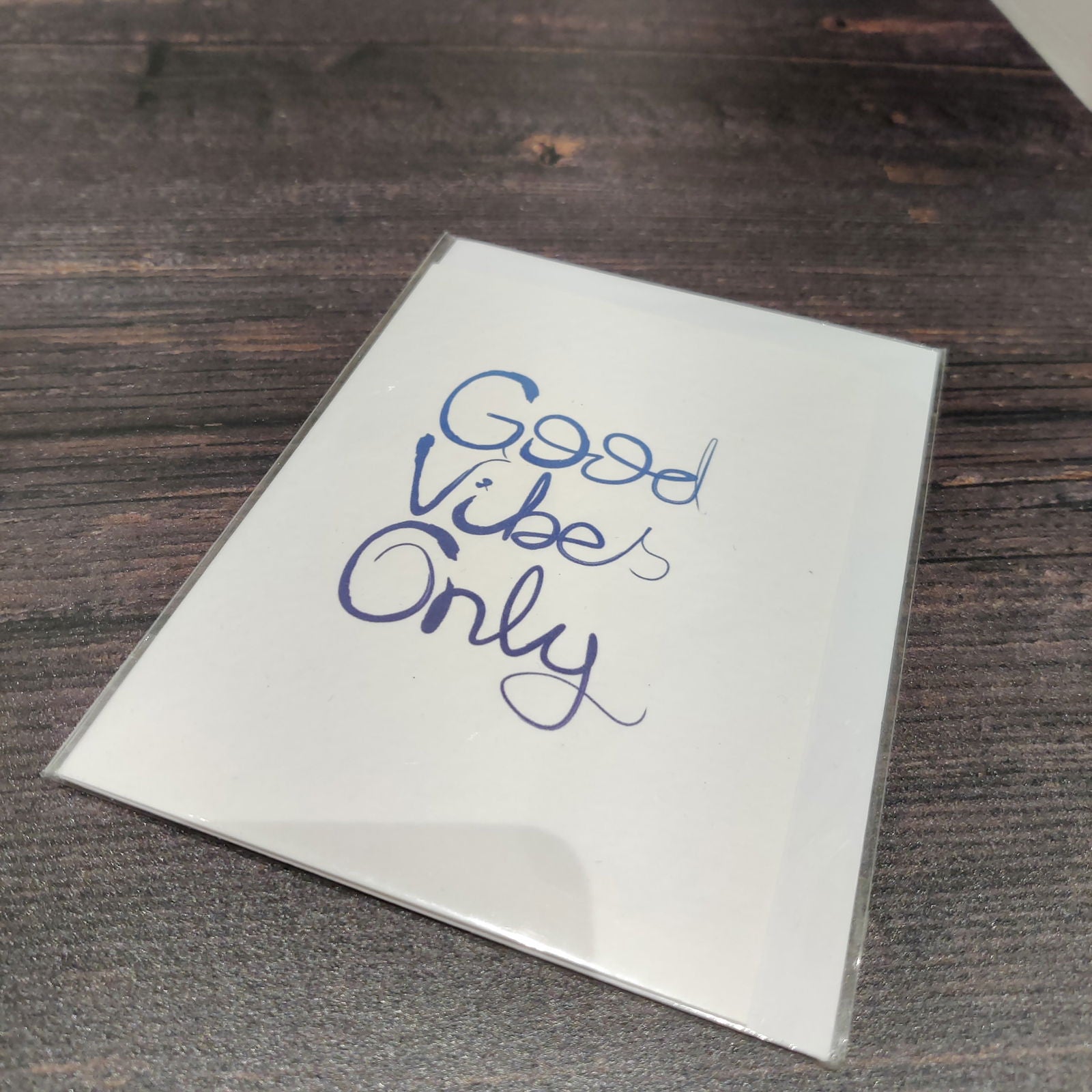 OLD Good Vibes Only - Fay Dixon Design
