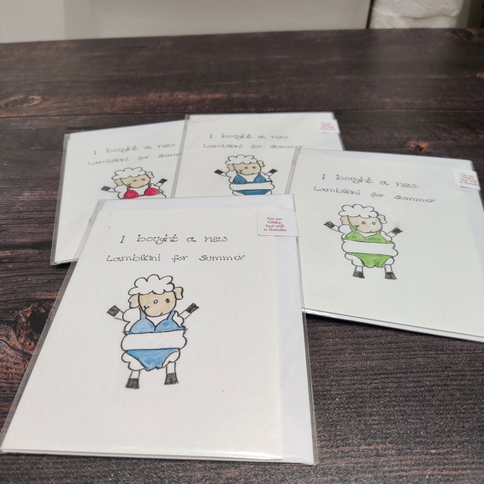 OLD Lambikini - Fay Dixon Design