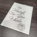OLD No presents for you whore - Fay Dixon Design