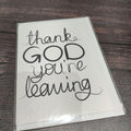 OLD Thank God you're leaving - Fay Dixon Design