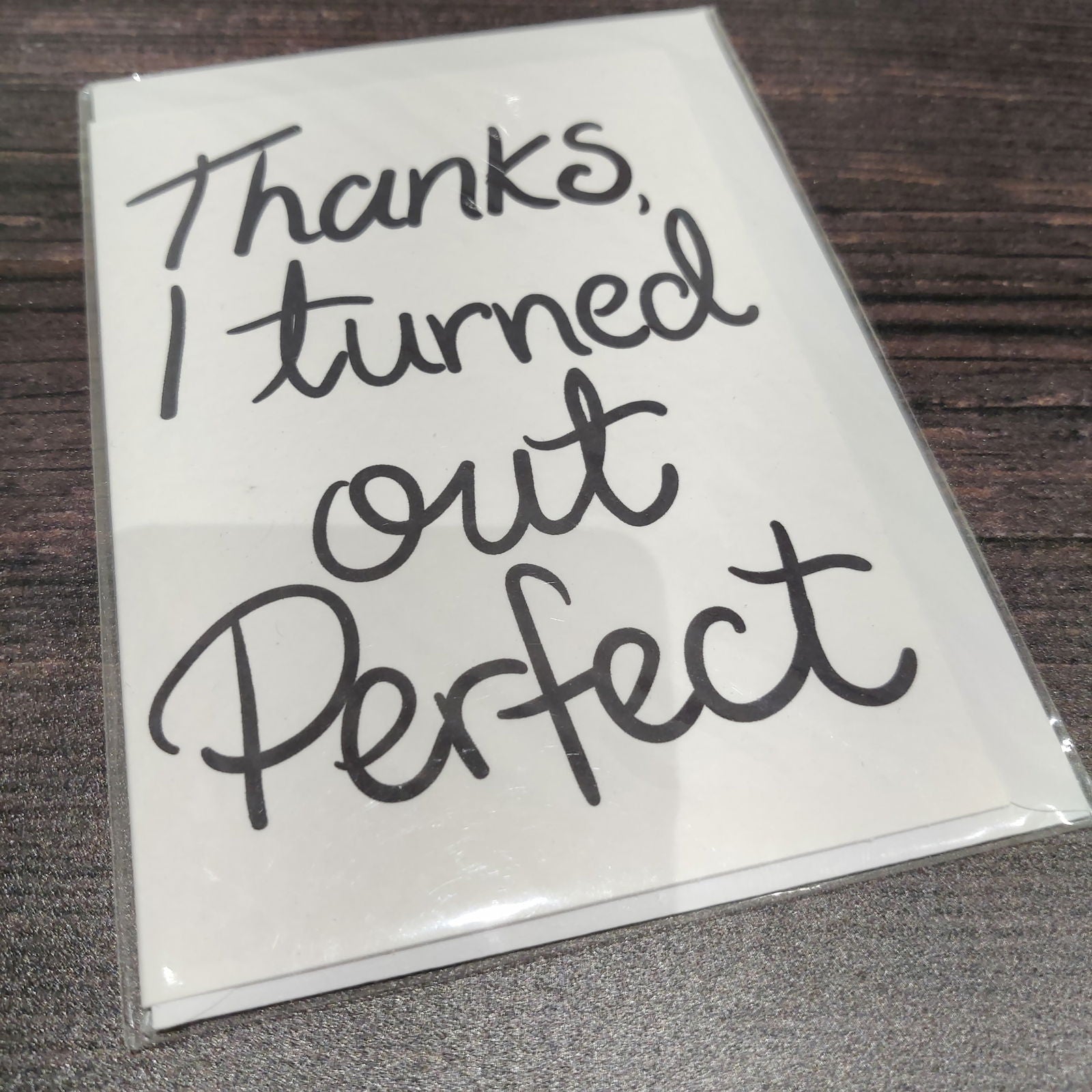 OLD Thanks I turned out perfect - Fay Dixon Design