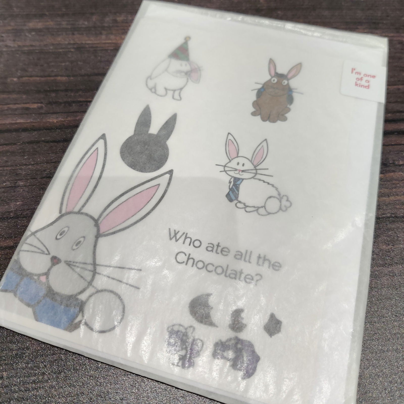 OLD Who ate all the choclate? - Fay Dixon Design