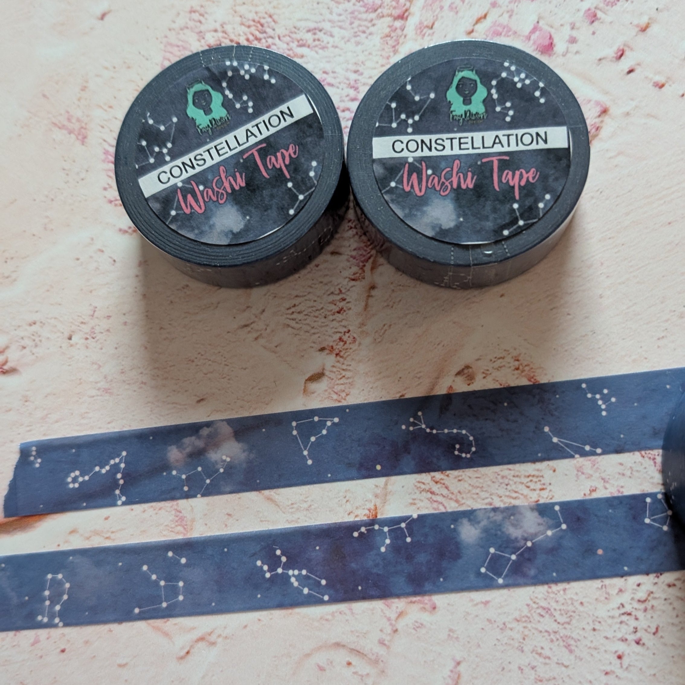 Constellation Washi Tape
