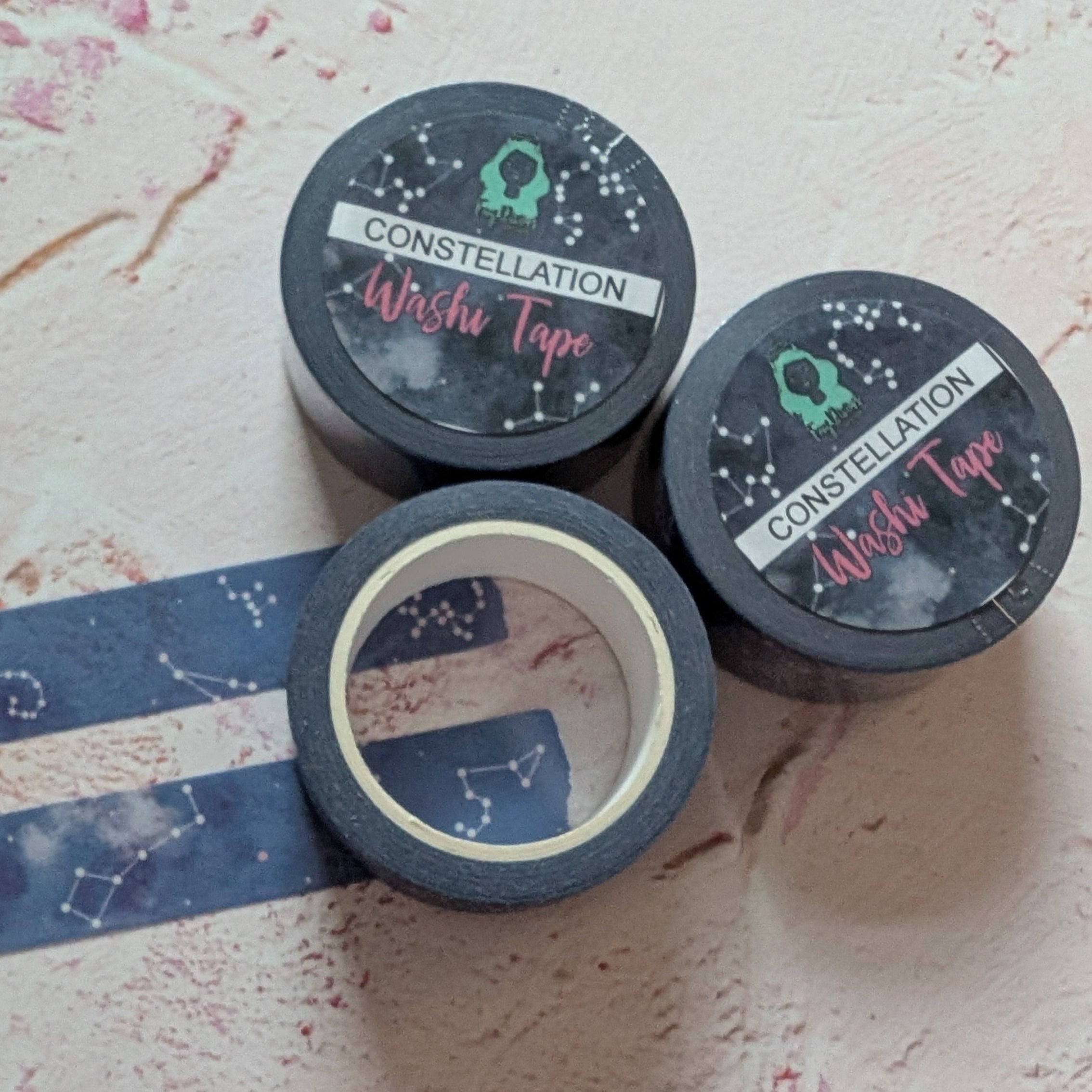 Constellation Washi Tape