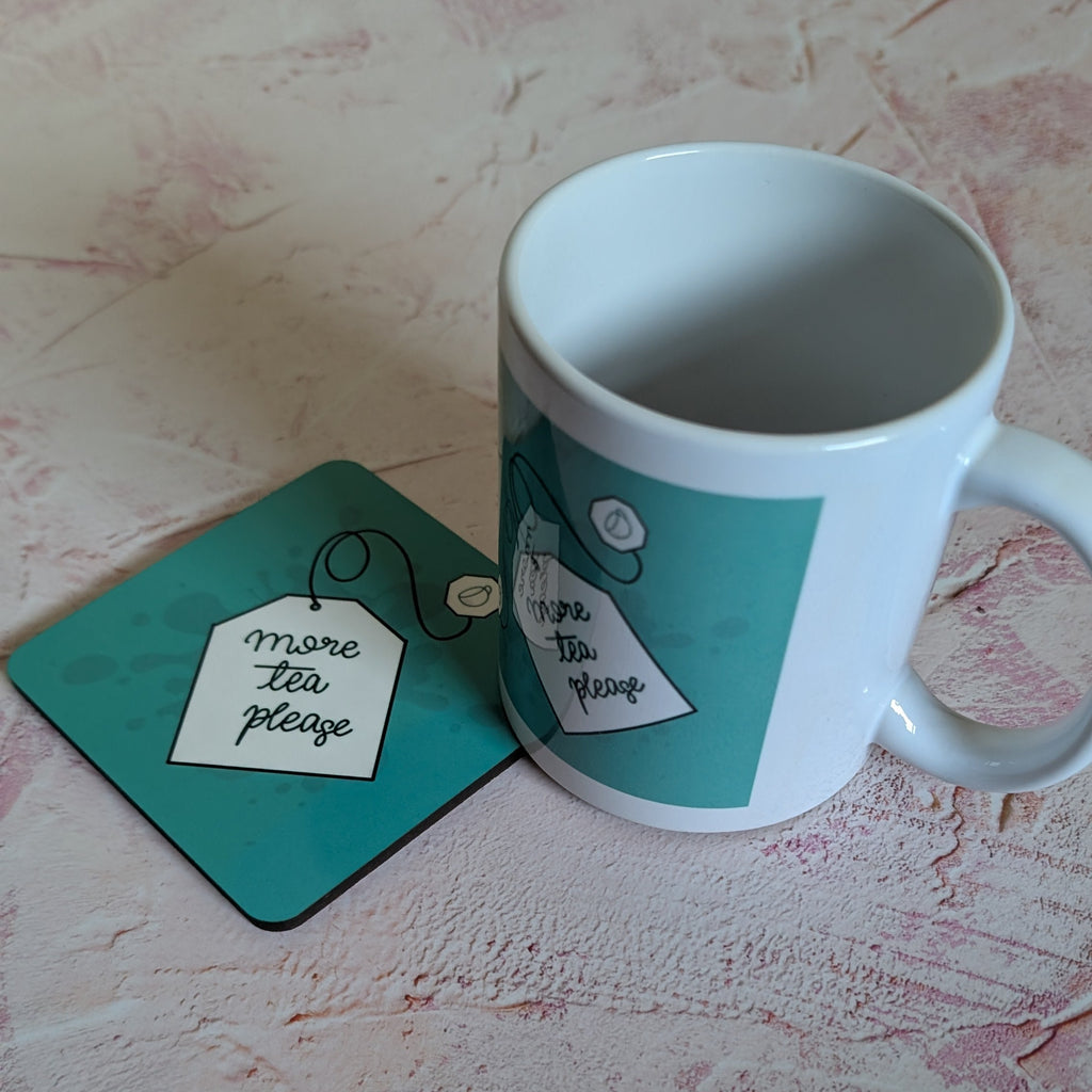 More Tea Please Mug