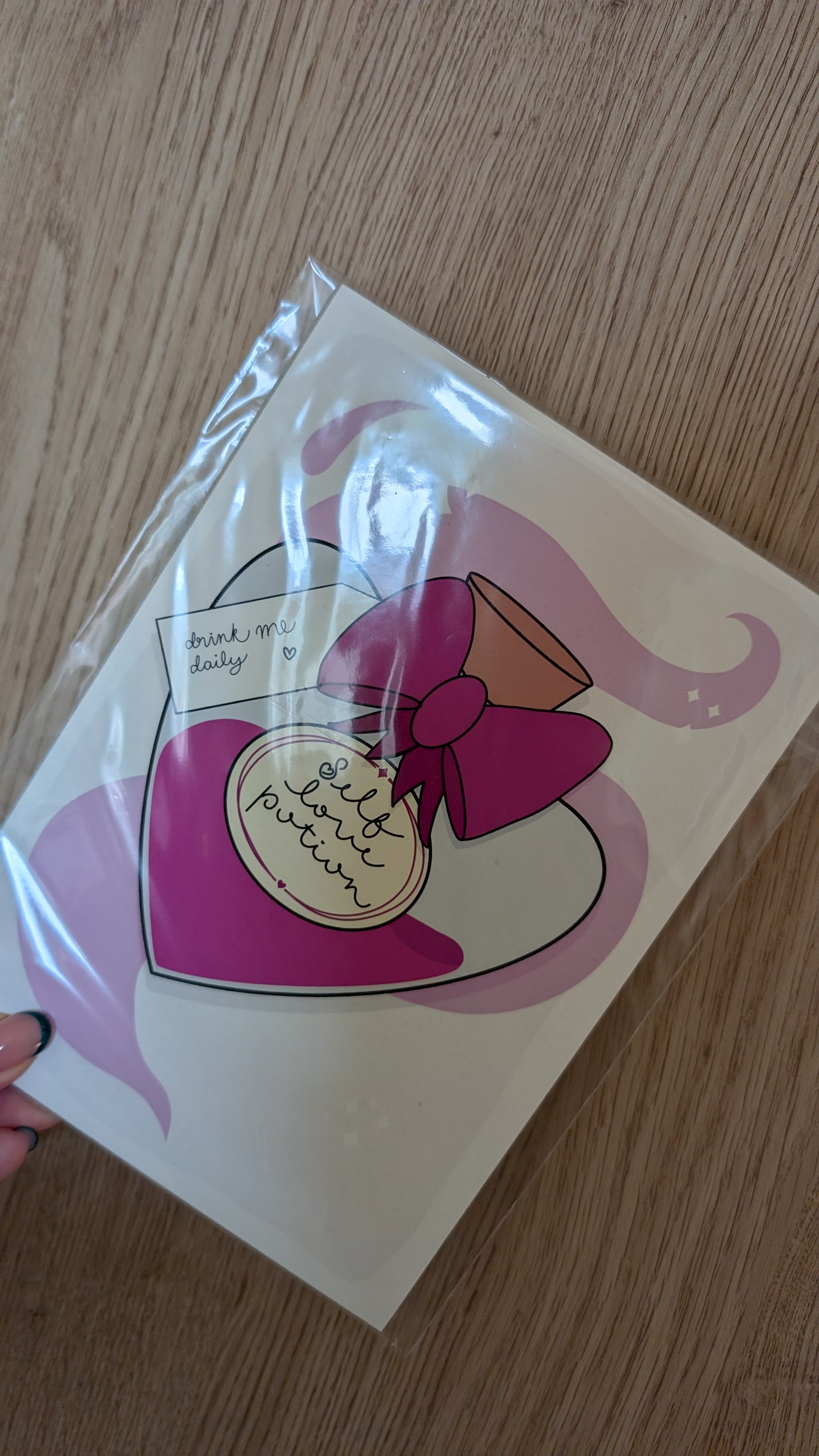 Self Love Potion Print