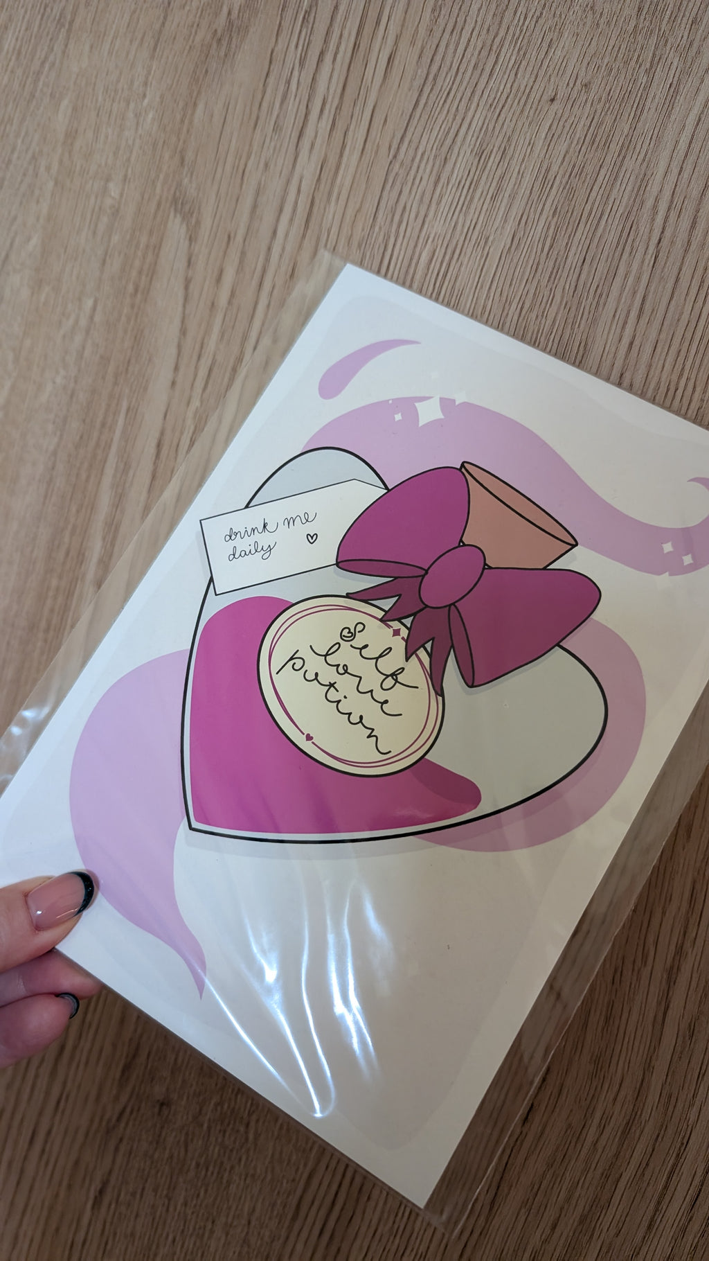 Self Love Potion Print