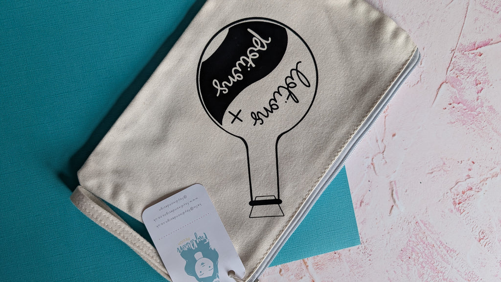 Lotions and Potions Wristlet Pouch