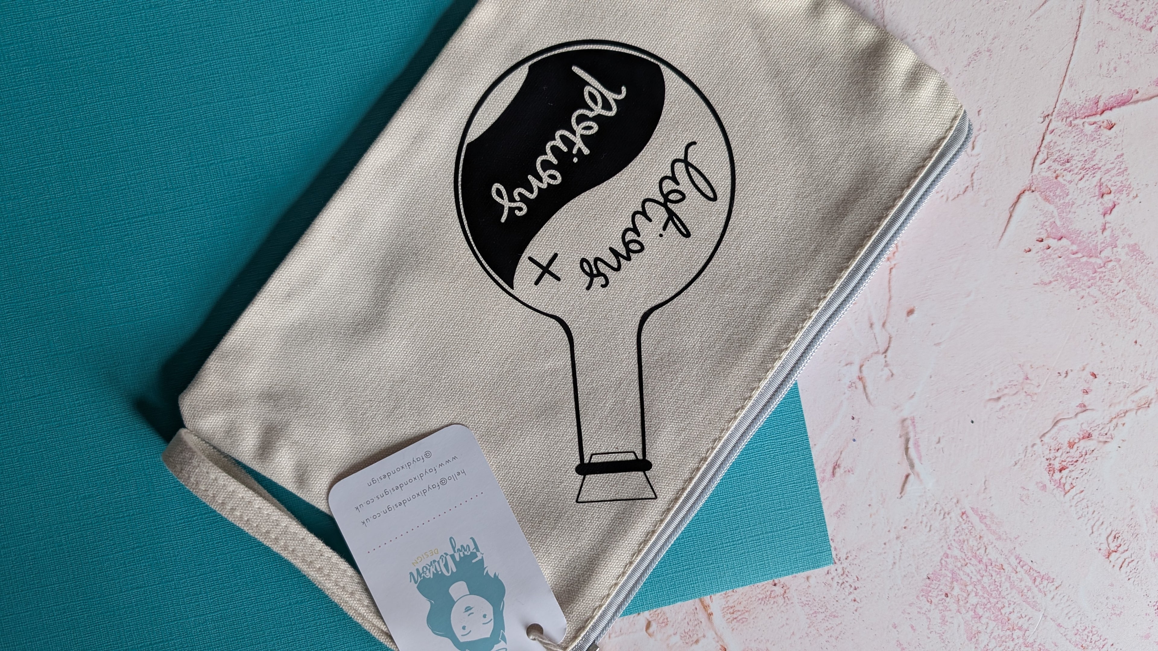 Lotions and Potions Wristlet Pouch