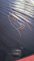 Peace Sign Foiled Print