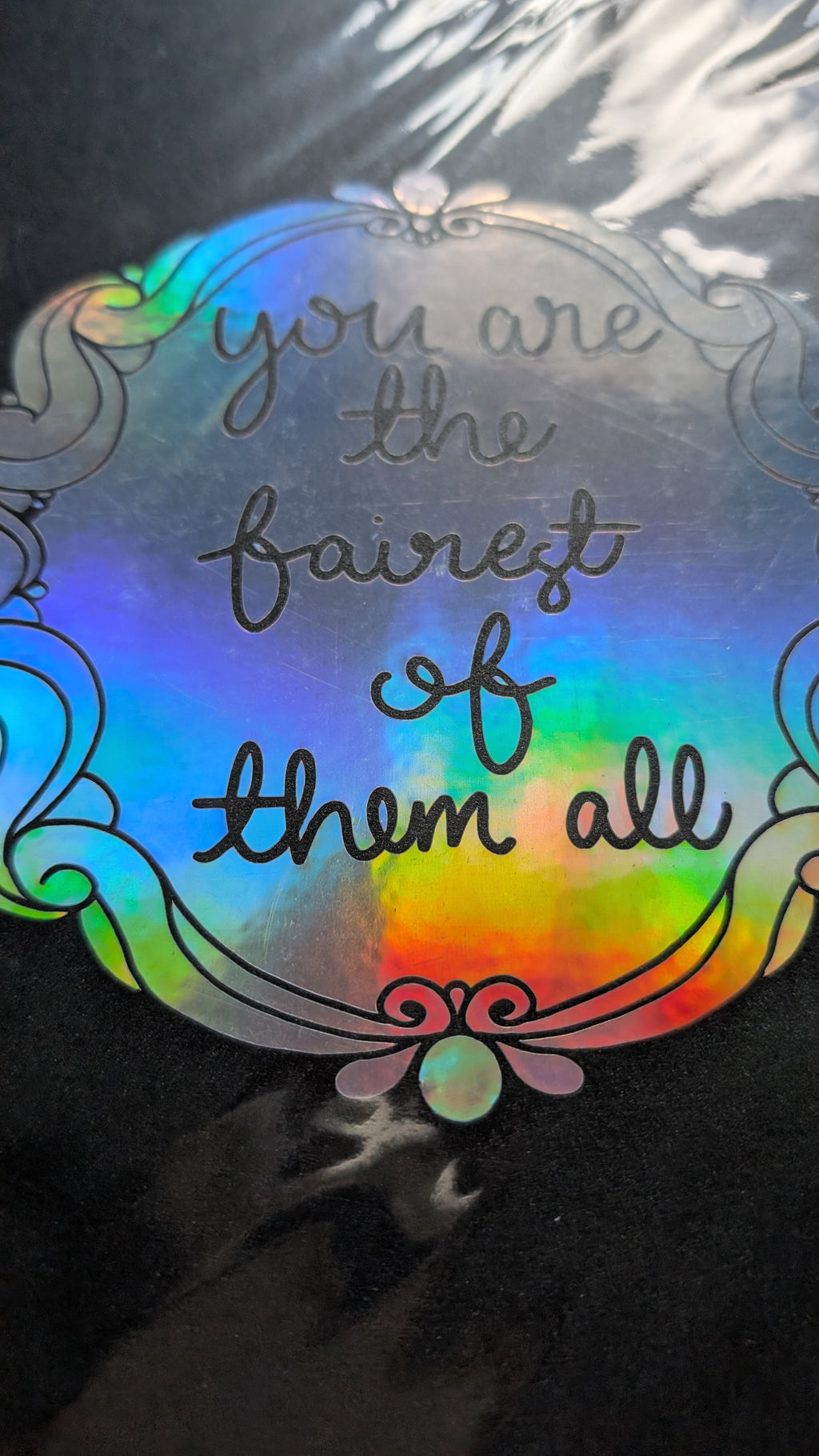 You are the fairest of them all Quote Print