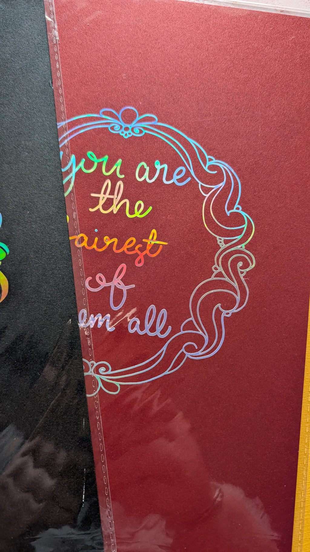 You are the fairest of them all Quote Print
