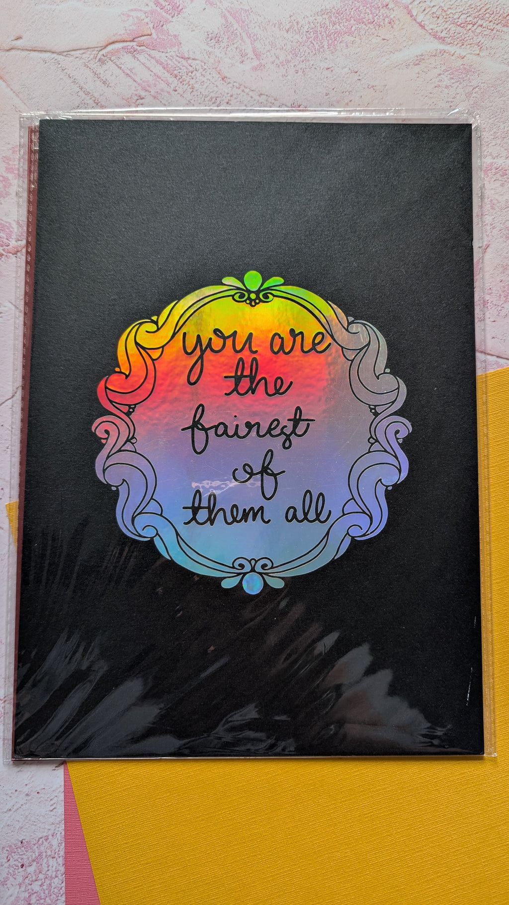 You are the fairest of them all Quote Print