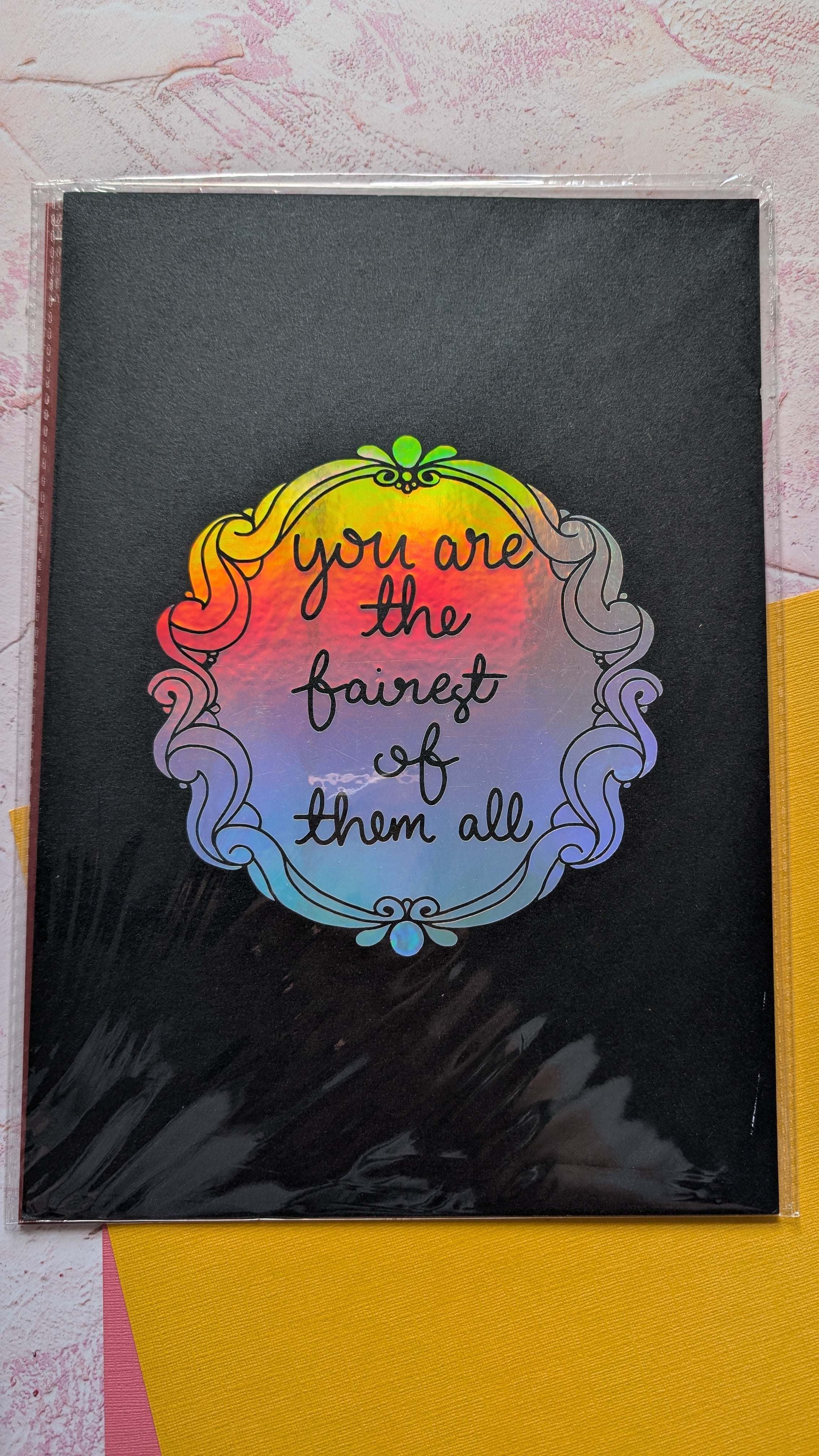 You are the fairest of them all Quote Print
