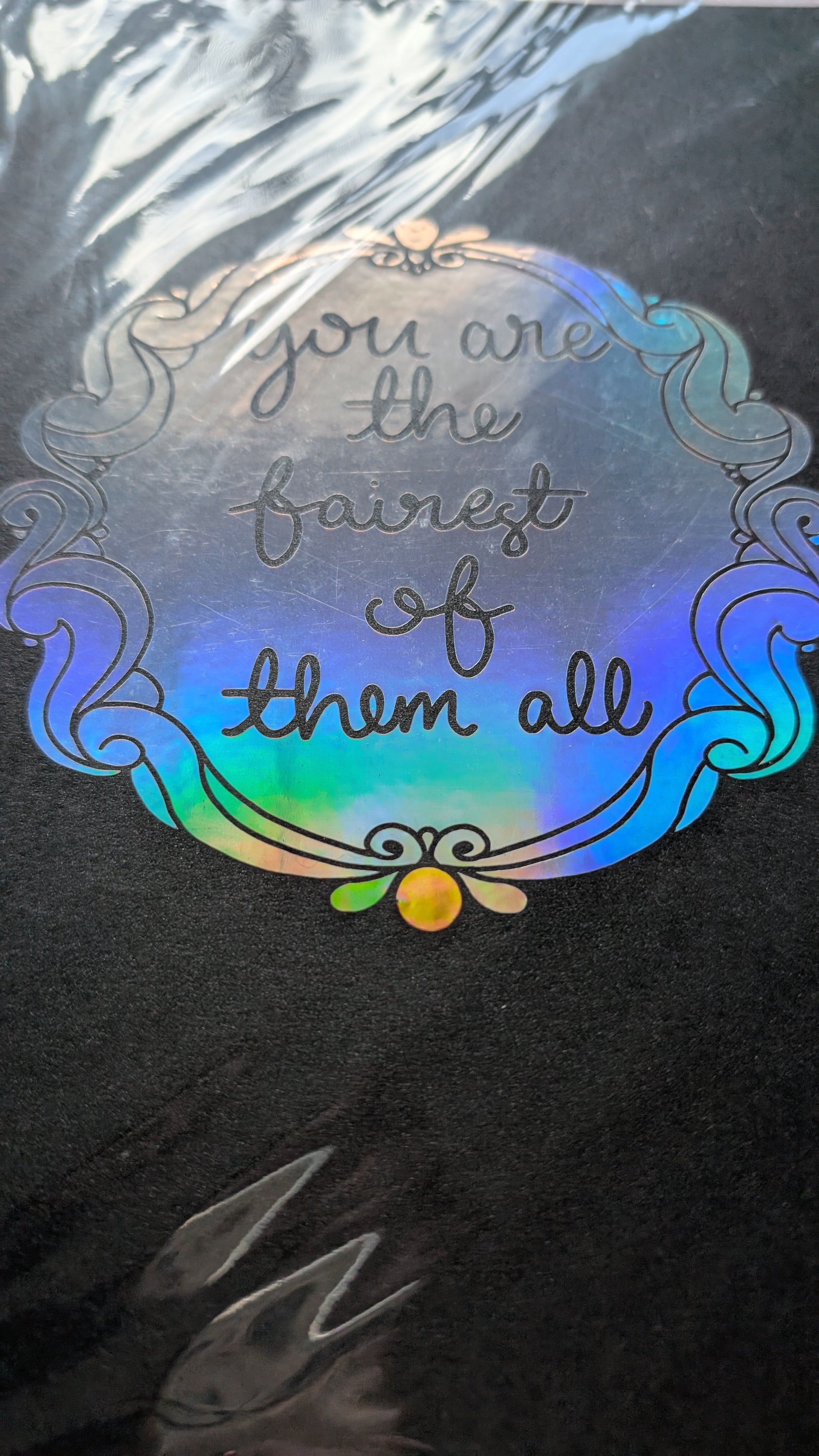 You are the fairest of them all Quote Print