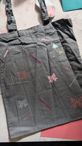 Pretty Pink Bows Tote Bag