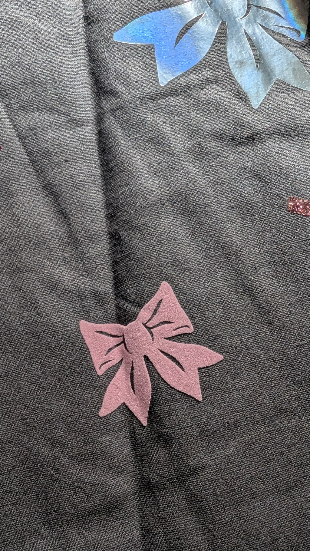 Pretty Pink Bows Tote Bag