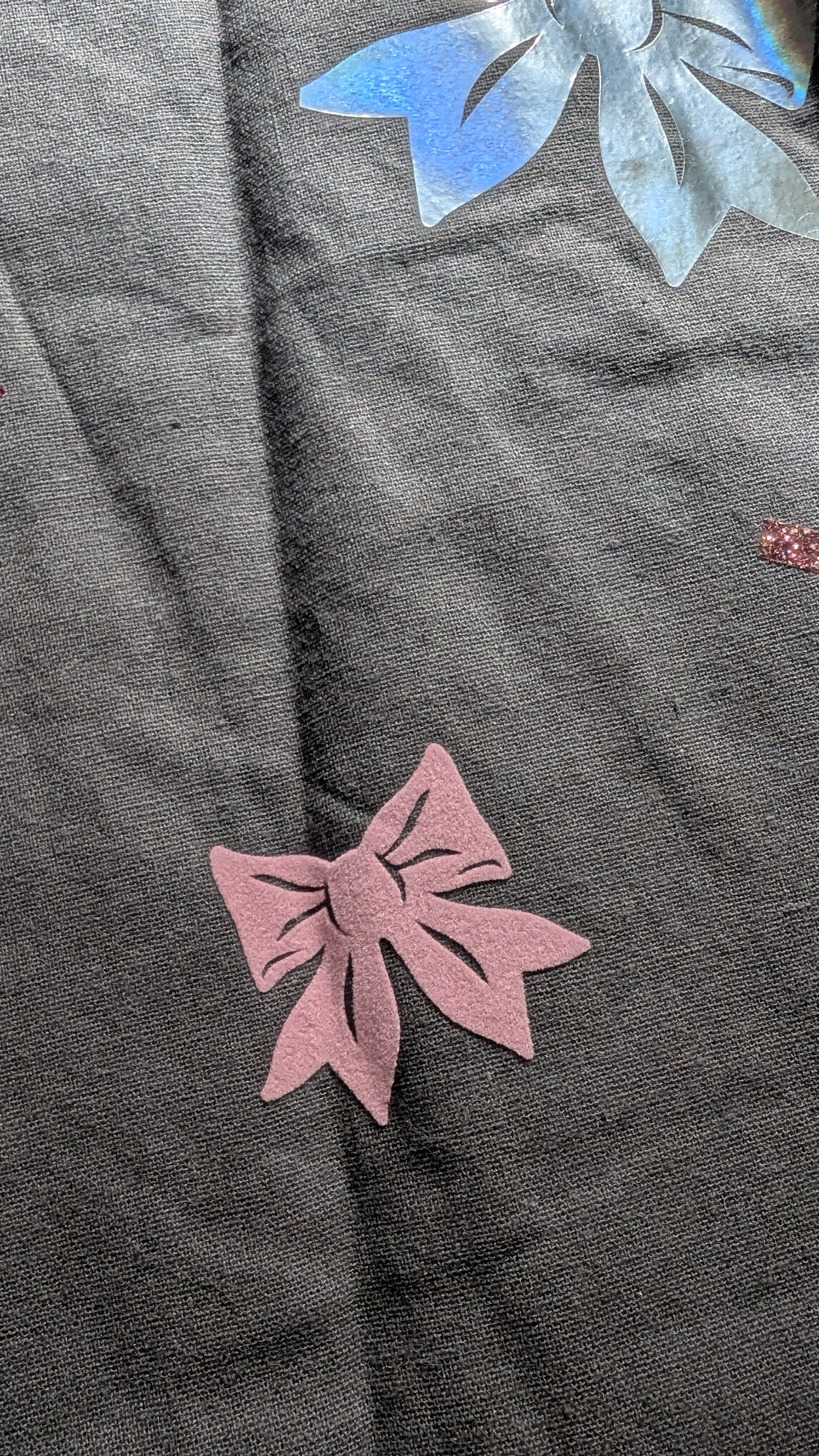 Pretty Pink Bows Tote Bag