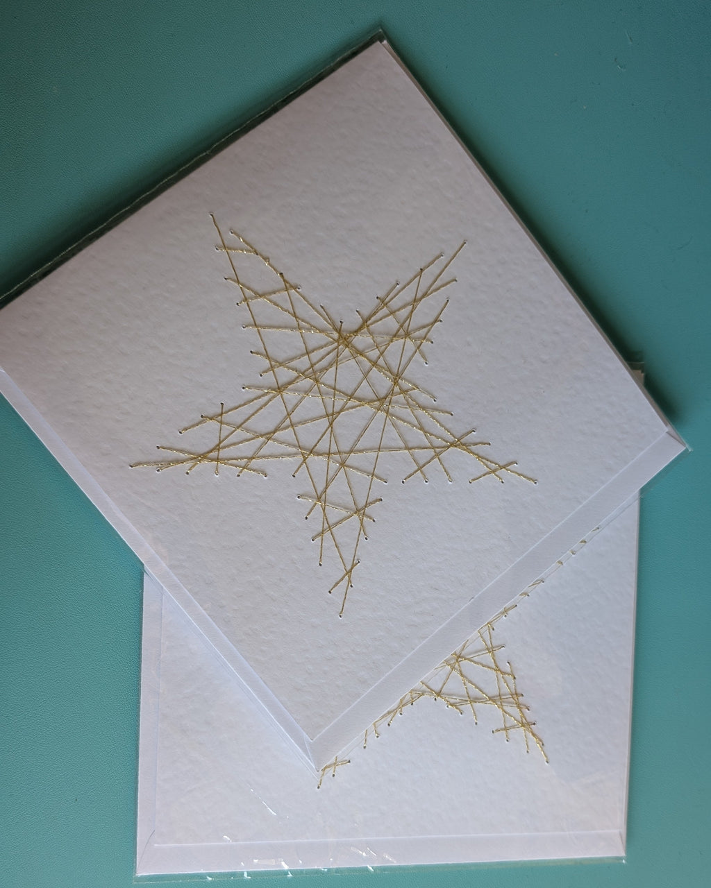 Handmade Single Star Greeting Card